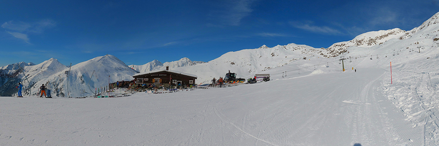 Da Foppolo al RIFUGIO MIRTILLO (1979 m) pestando neve -3febb25